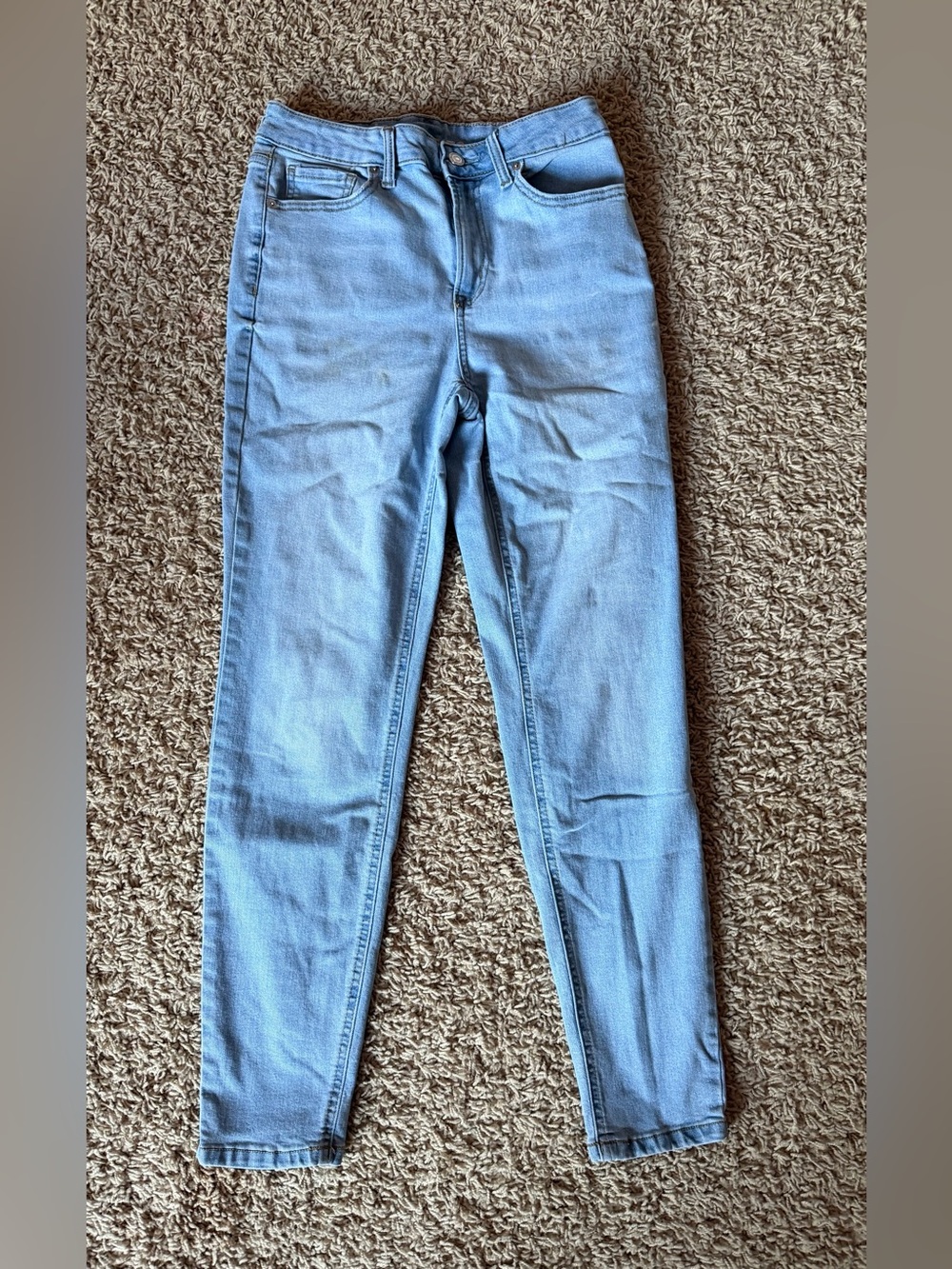 No Boundaries Womens Jeans Size 6 Light Wash